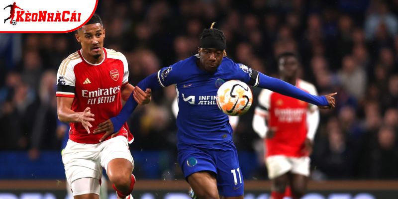 Arsenal vs Chelsea nghiêng hẳn về phía đội chủ nhà